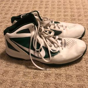 Nike Flywire basketball shoes